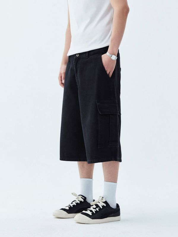 VAMOS CLO VAMOS CLO Hlače 'Friendswood'  crna