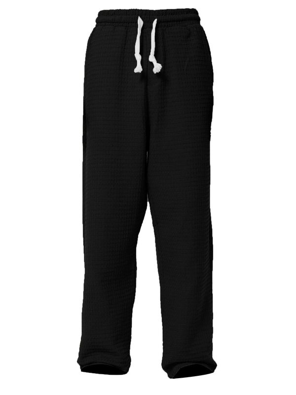 VAMOS CLO VAMOS CLO Hlače 'Gardenia'  crna