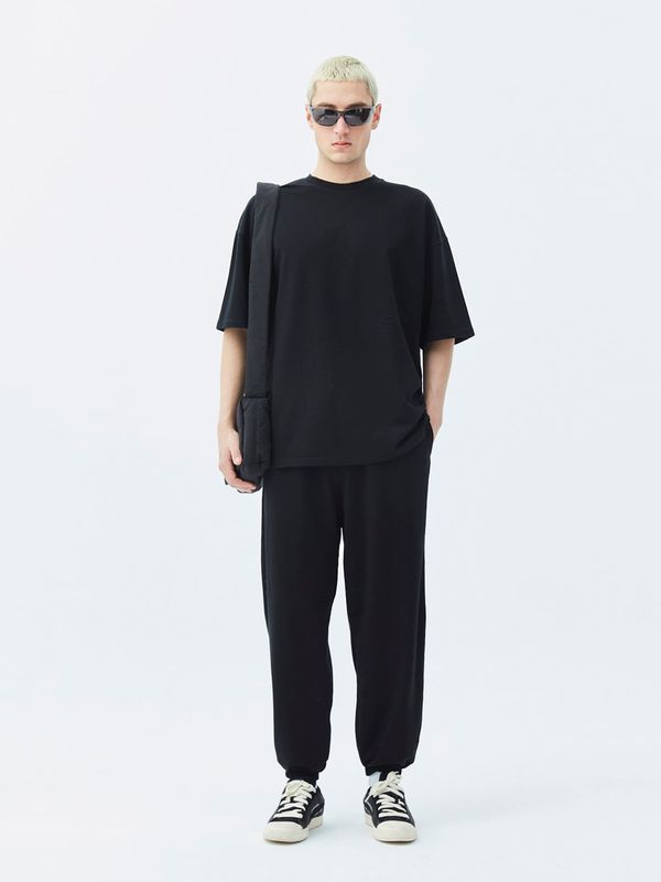 VAMOS CLO VAMOS CLO Hlače 'Guadeloupe'  crna