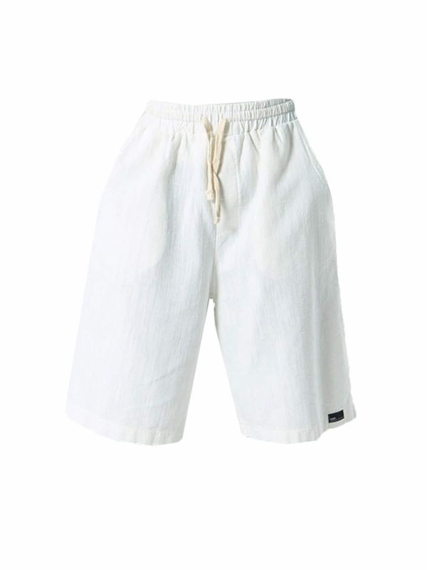 VAMOS CLO VAMOS CLO Hlače 'Harker Heights'  crna / bijela