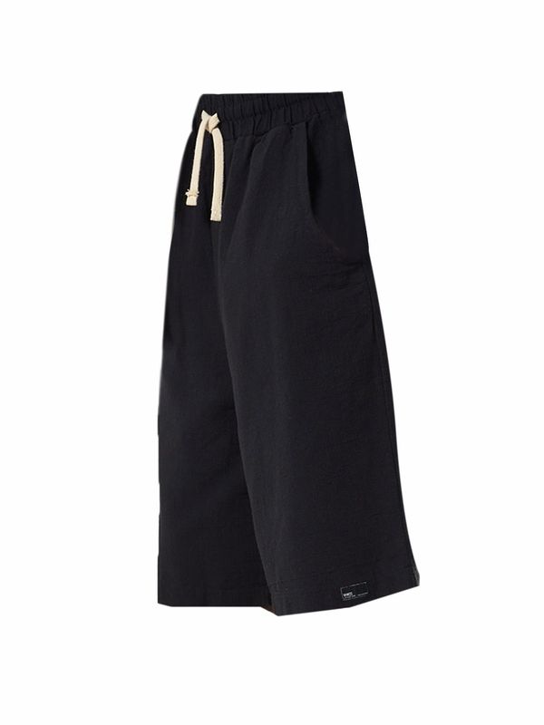 VAMOS CLO VAMOS CLO Hlače 'Harker Heights'  crna