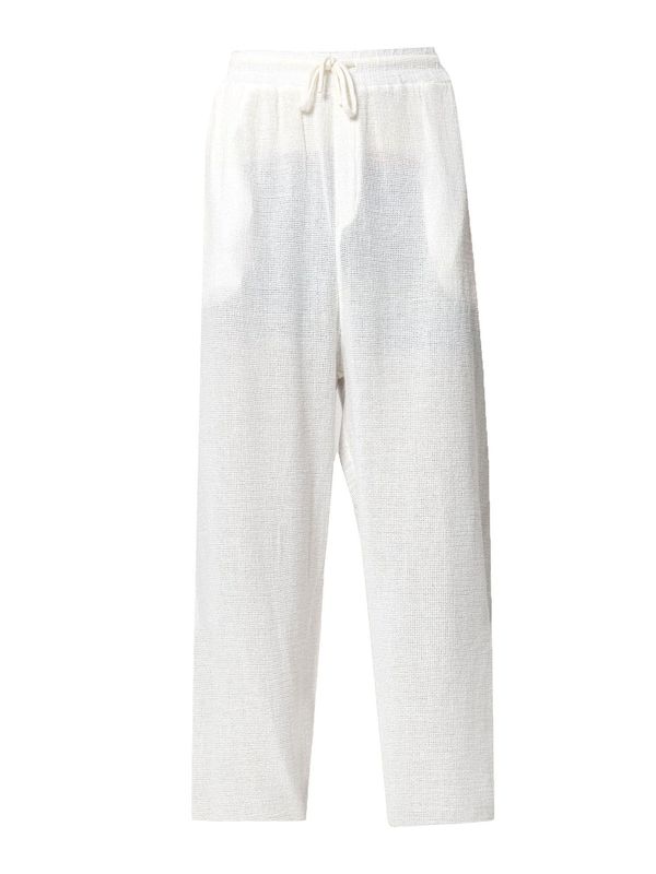 VAMOS CLO VAMOS CLO Hlače 'Hepatica'  bijela