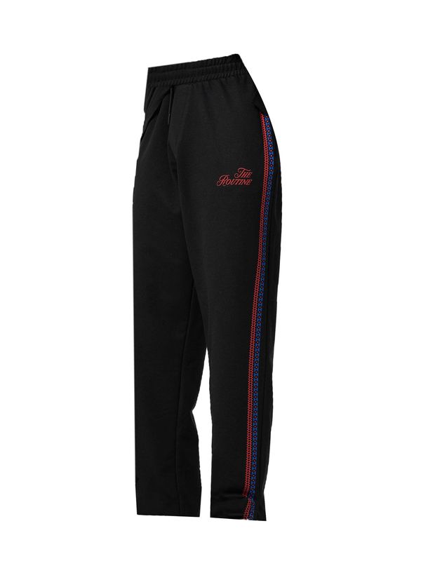 VAMOS CLO VAMOS CLO Hlače 'Herault'  krvavo crvena / crna