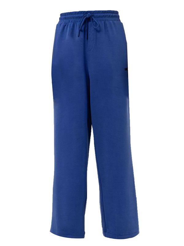 VAMOS CLO VAMOS CLO Hlače 'Japanese Anemone'  plava