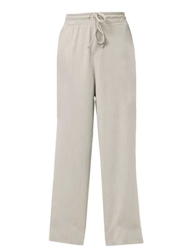 VAMOS CLO VAMOS CLO Hlače  kameno siva