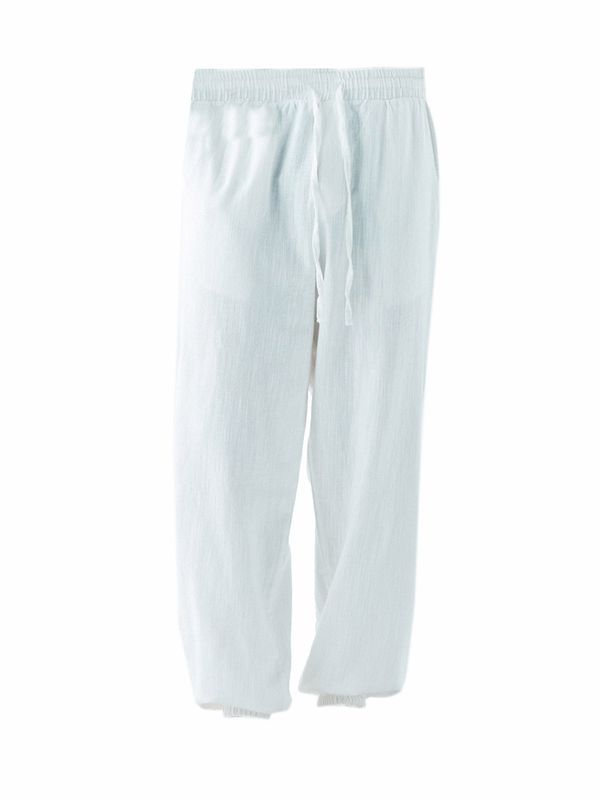 VAMOS CLO VAMOS CLO Hlače 'La Marque'  ecru/prljavo bijela