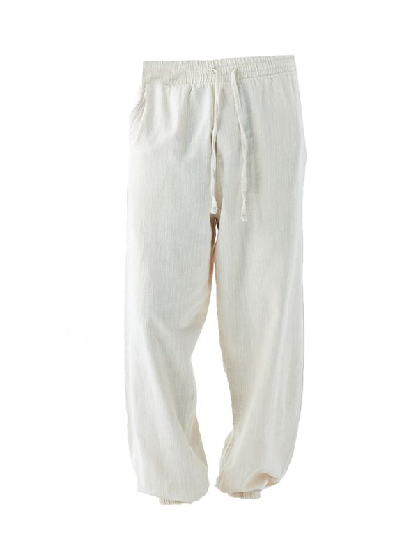 VAMOS CLO VAMOS CLO Hlače 'La Marque'  kameno siva