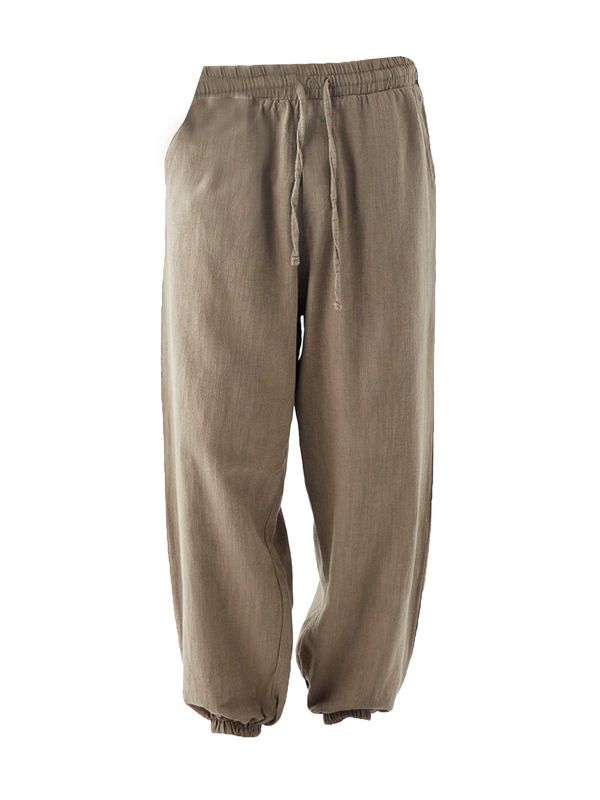 VAMOS CLO VAMOS CLO Hlače 'La Marque'  smeđa