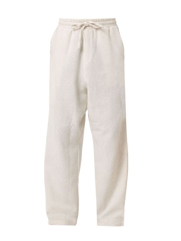 VAMOS CLO VAMOS CLO Hlače 'Leontopodium'  prljavo bijela