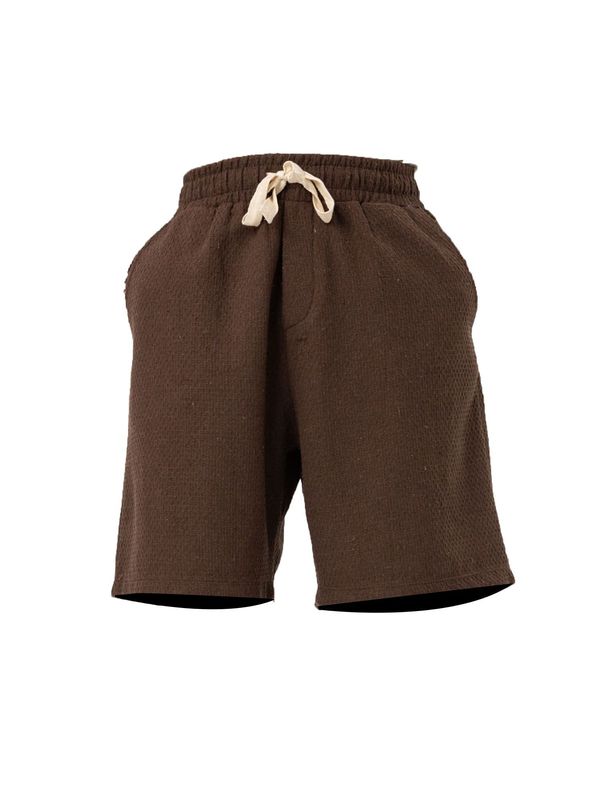 VAMOS CLO VAMOS CLO Hlače 'Limnophila'  smeđa