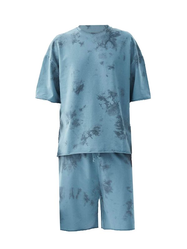 VAMOS CLO VAMOS CLO Hlače 'Martinik'  plava / siva