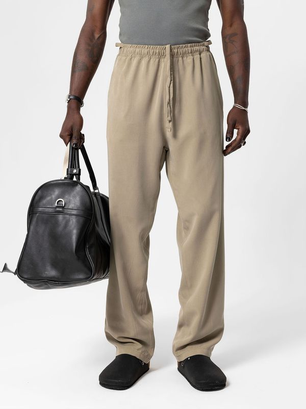 VAMOS CLO VAMOS CLO Hlače  maslinasta