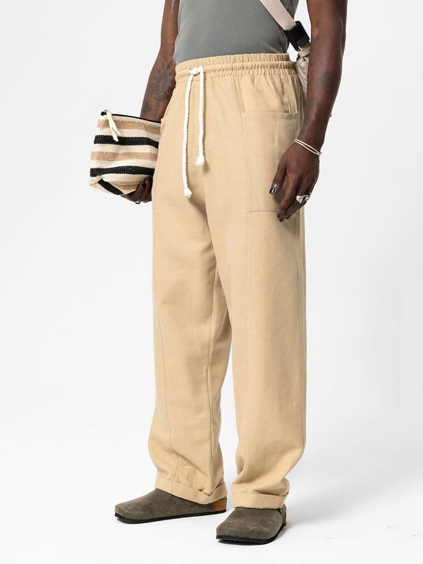 VAMOS CLO VAMOS CLO Hlače 'Mesa'  bež