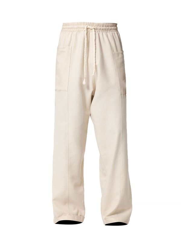 VAMOS CLO VAMOS CLO Hlače 'Mesa'  prljavo bijela