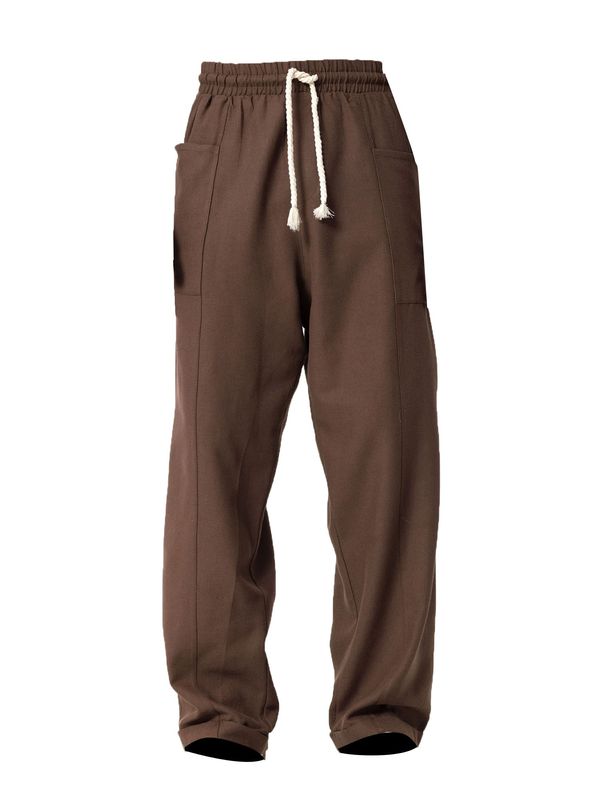 VAMOS CLO VAMOS CLO Hlače 'Mesa'  smeđa