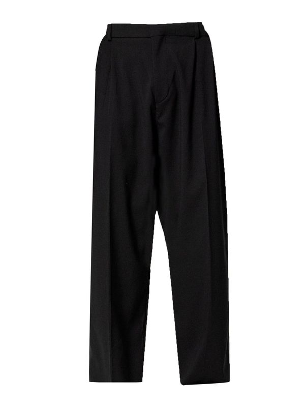 VAMOS CLO VAMOS CLO Hlače na crtu 'Wisteria'  crna