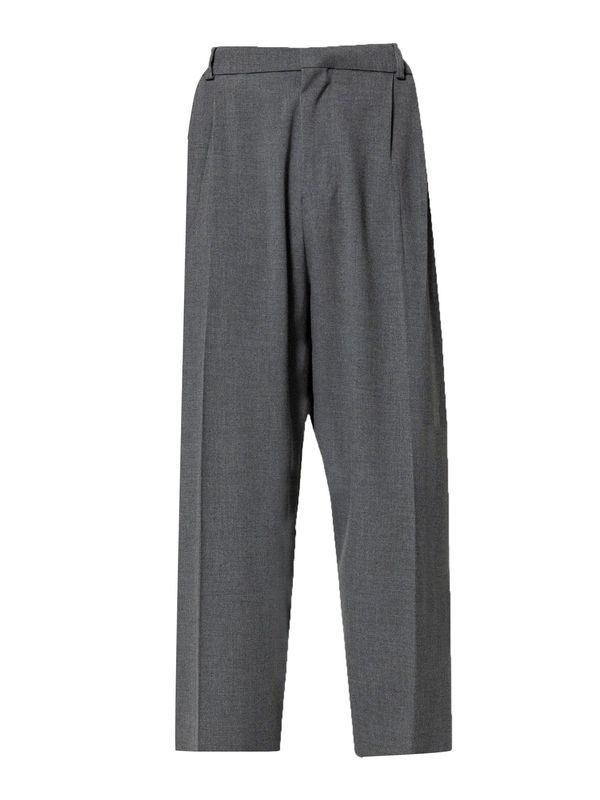 VAMOS CLO VAMOS CLO Hlače na crtu 'Wisteria'  tamo siva