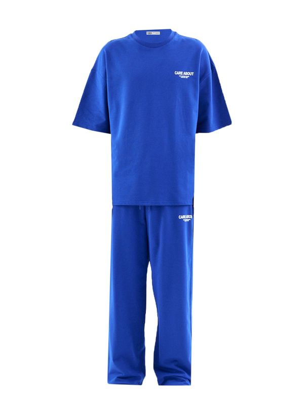 VAMOS CLO VAMOS CLO Hlače  plava / bijela