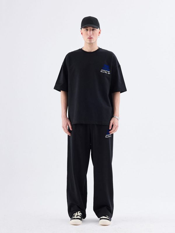 VAMOS CLO VAMOS CLO Hlače  plava / crna