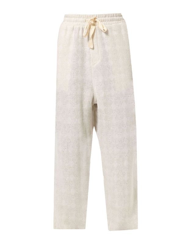 VAMOS CLO VAMOS CLO Hlače  prljavo bijela