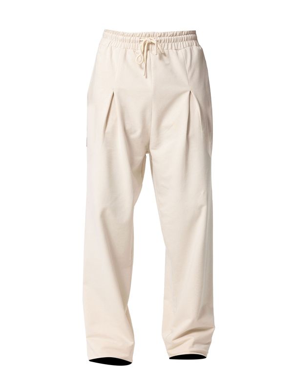 VAMOS CLO VAMOS CLO Hlače s naborima 'Haltom City'  kameno siva