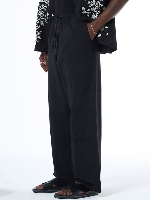 VAMOS CLO VAMOS CLO Hlače 'San Francisco'  crna