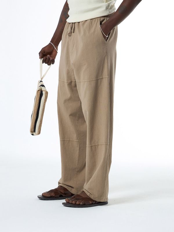 VAMOS CLO VAMOS CLO Hlače 'San Francisco'  tamno bež