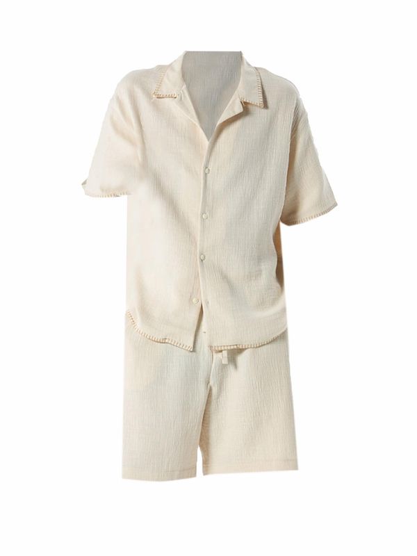 VAMOS CLO VAMOS CLO Hlače 'San Jose'  prljavo bijela