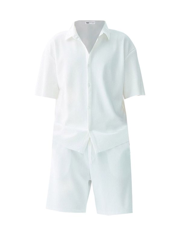 VAMOS CLO VAMOS CLO Hlače 'Sarthe'  bijela