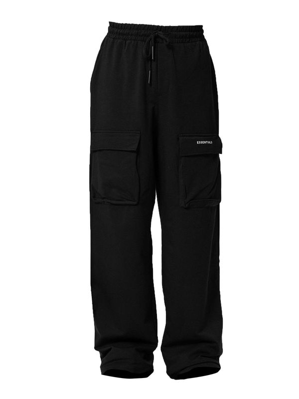 VAMOS CLO VAMOS CLO Hlače 'Savoie'  crna / bijela