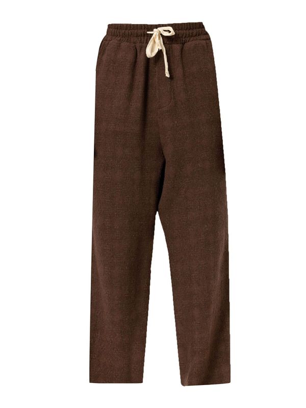 VAMOS CLO VAMOS CLO Hlače 'Sea Holly'  smeđa