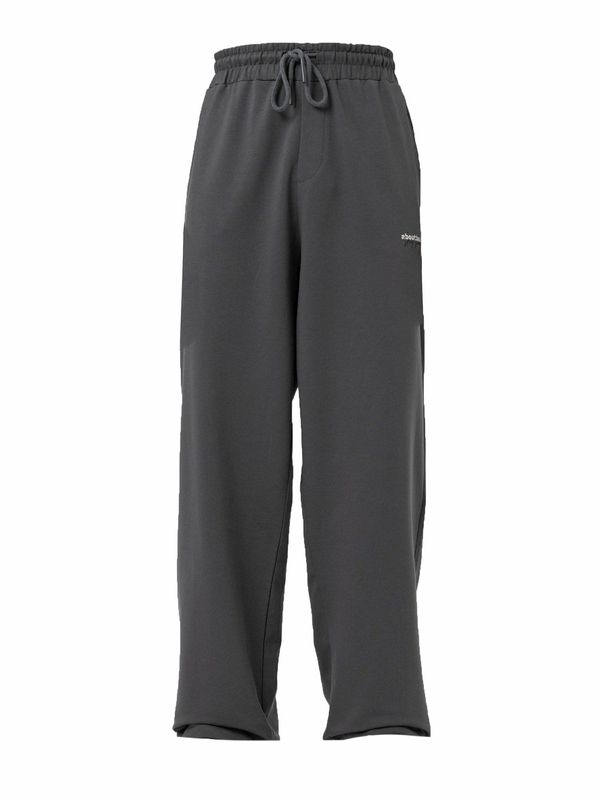 VAMOS CLO VAMOS CLO Hlače  siva / crna / bijela