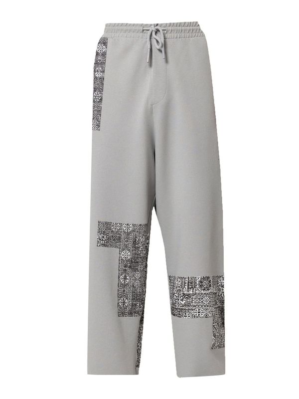 VAMOS CLO VAMOS CLO Hlače  siva / srebro