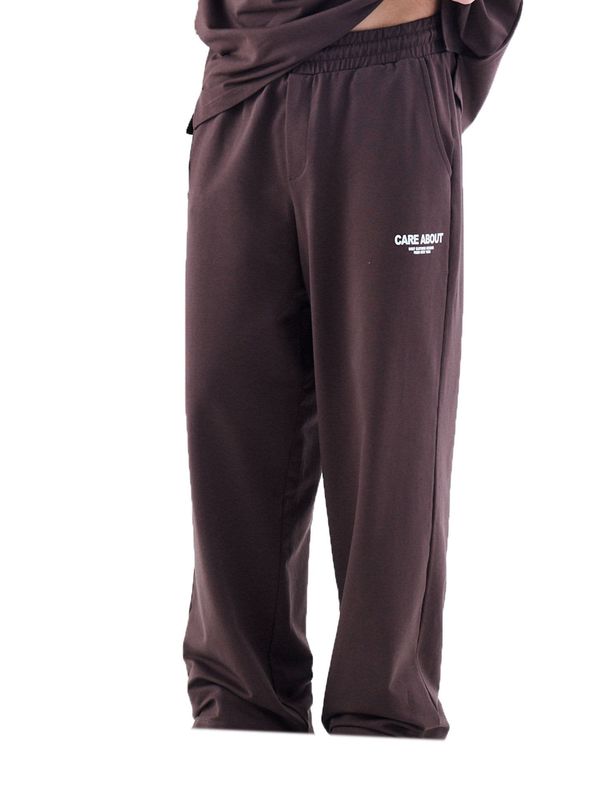 VAMOS CLO VAMOS CLO Hlače  smeđa / tamno smeđa