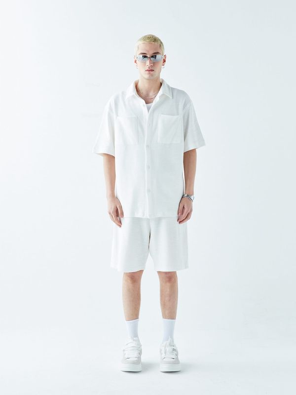 VAMOS CLO VAMOS CLO Hlače 'Somme'  bijela