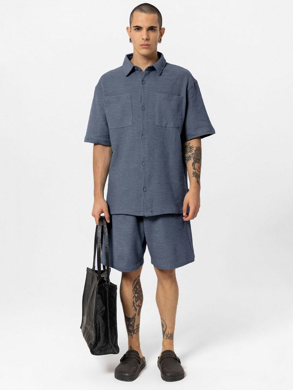 VAMOS CLO VAMOS CLO Hlače 'Somme'  tamo siva