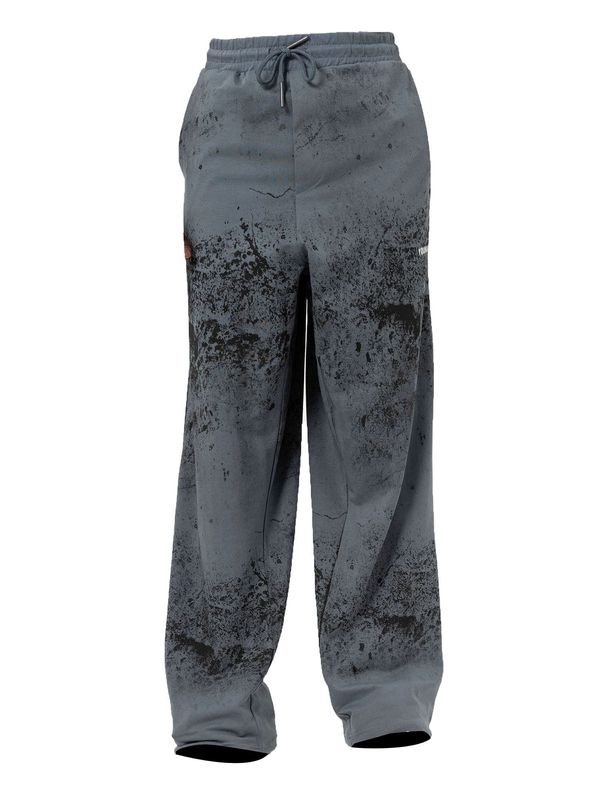 VAMOS CLO VAMOS CLO Hlače 'Stokesia'  siva / bijela