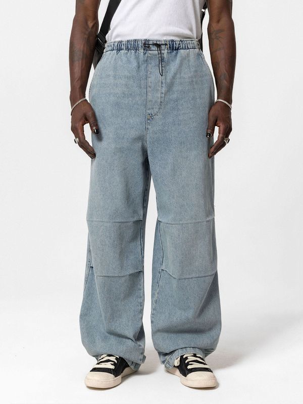 VAMOS CLO VAMOS CLO Hlače  svijetloplava