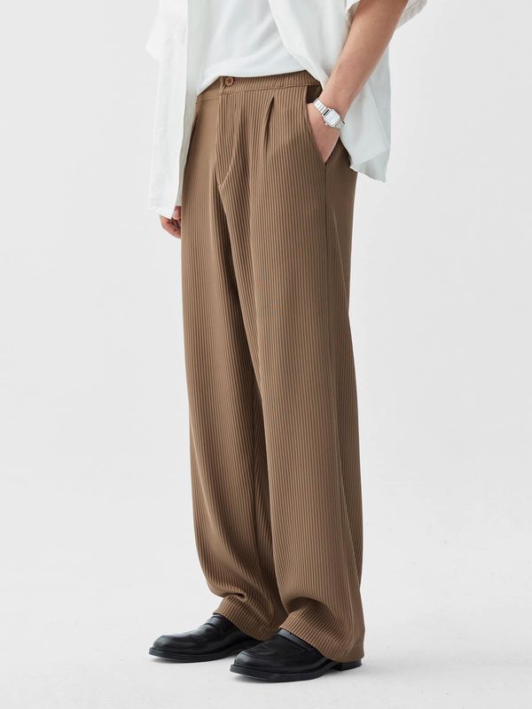 VAMOS CLO VAMOS CLO Hlače 'Tampa '  tamno bež