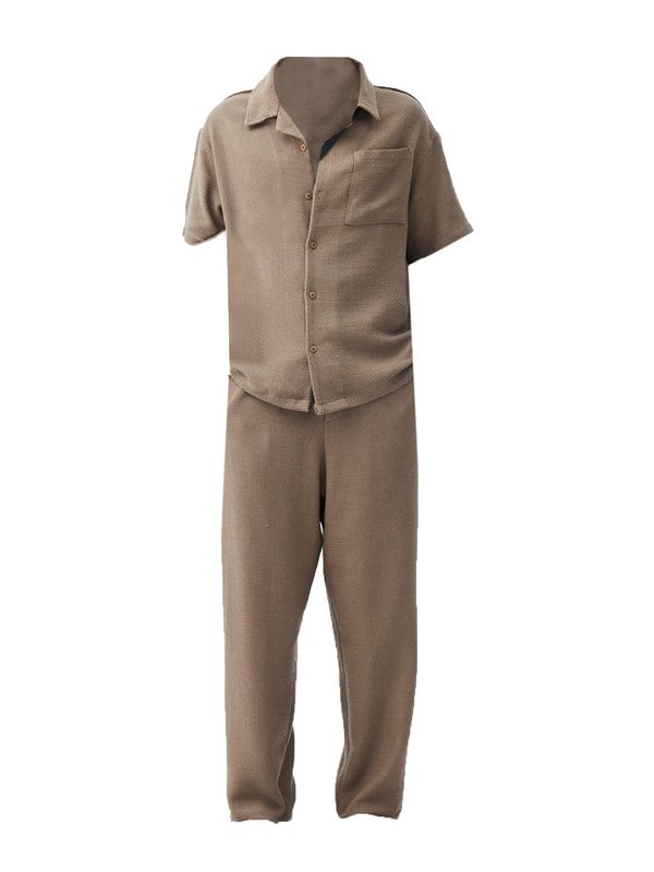 VAMOS CLO VAMOS CLO Hlače 'Tarn'  smeđa