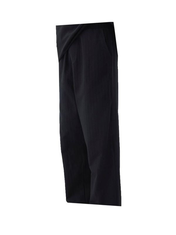 VAMOS CLO VAMOS CLO Hlače 'Vendee'  crna