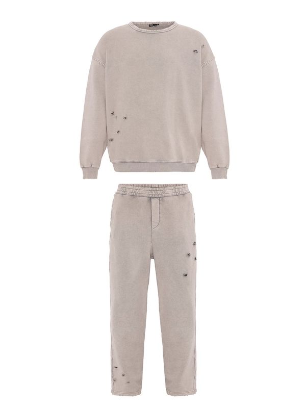 VAMOS CLO VAMOS CLO Jednodijelna pidžama  kameno siva