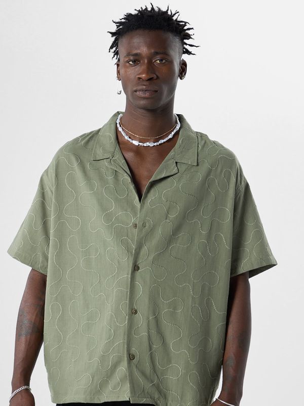 VAMOS CLO VAMOS CLO Košulja 'Amaranth'  kaki