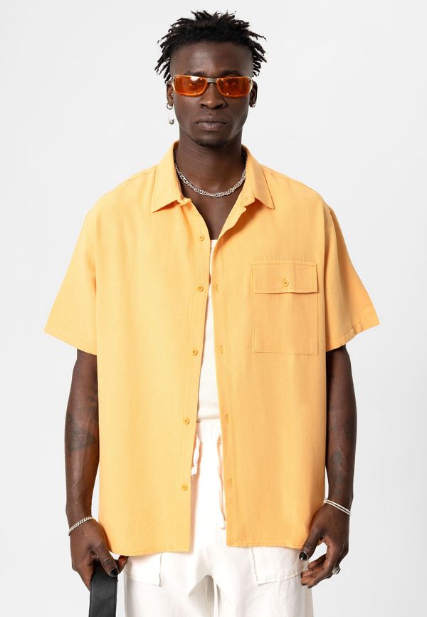 VAMOS CLO VAMOS CLO Košulja 'Arlington'  narančasta