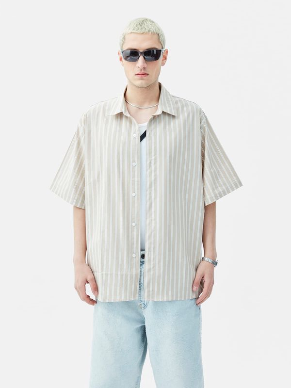 VAMOS CLO VAMOS CLO Košulja 'Armeria'  bež / bijela