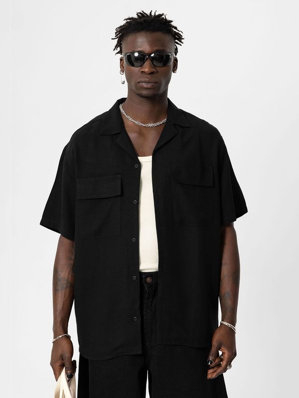 VAMOS CLO VAMOS CLO Košulja 'Athens'  crna