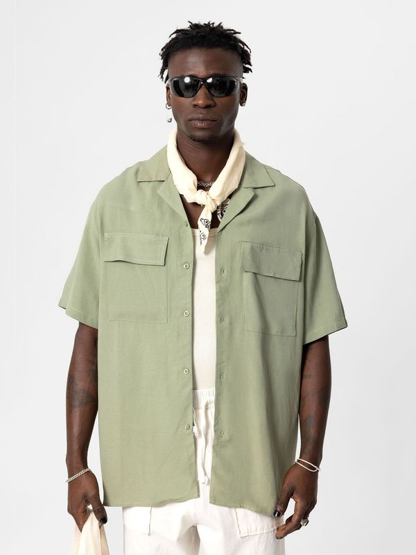 VAMOS CLO VAMOS CLO Košulja 'Athens'  kaki