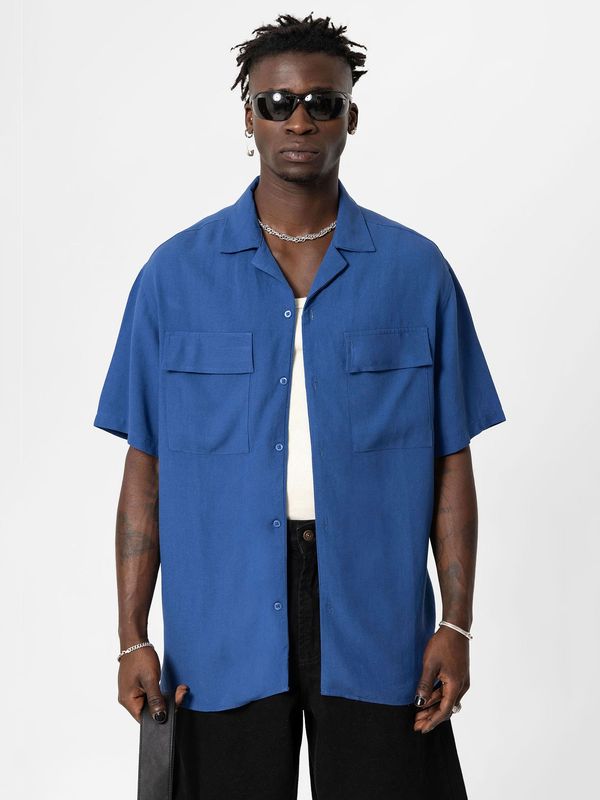 VAMOS CLO VAMOS CLO Košulja 'Athens'  kobalt plava