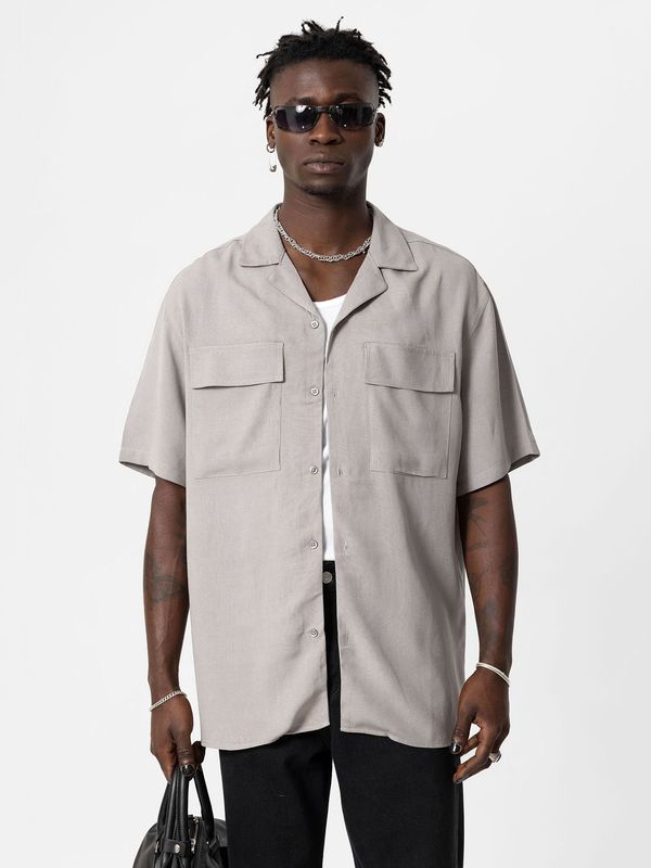 VAMOS CLO VAMOS CLO Košulja 'Athens'  siva