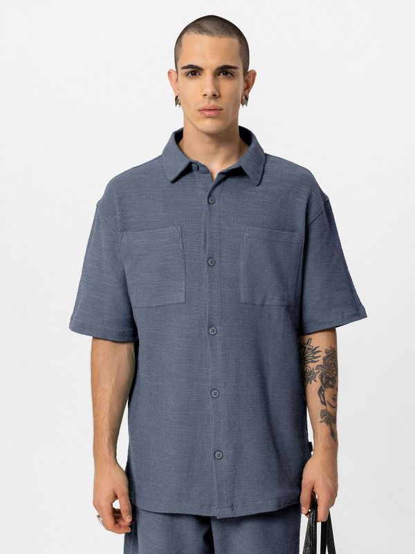 VAMOS CLO VAMOS CLO Košulja  bazalt siva